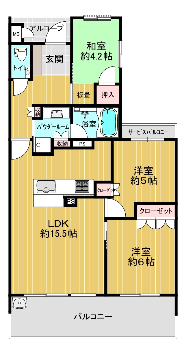 間取図